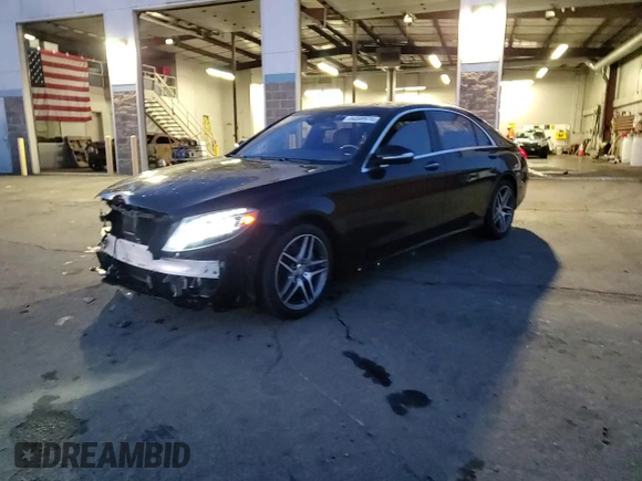2017 Mercedes-Benz S 550 with VIN WDDUG8FB9HA312320, listed as a Copart auction lot 84599974 with 108,871 mi miles and Salvage Title. Bid and sale history available at carsss.com. Image 14.