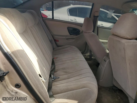 2003 Chevrolet Malibu with VIN 1G1ND52J53M735978, listed as a Copart auction lot 50021545 with 0 mi miles and Salvage Title. Bid and sale history available at carsss.com. Image 10.
