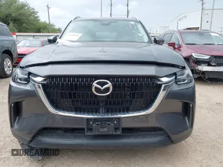 2024 Mazda CX-90 Preferred Plus with VIN JM3KKCHD3R1153224, listed as a IAAI auction lot 42148905 with 9,484 mi miles and . Bid and sale history available at DreamBid. Image 12.