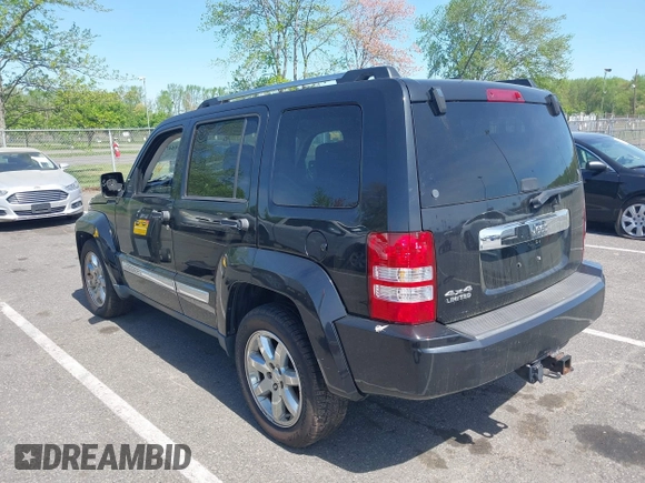 2010 Jeep Liberty Limited with VIN 1J4PN5GK1AW149319, listed as a IAAI auction lot 42144755 with 175,150 mi miles. Bid and sale history available at carsss.com. Image 6.