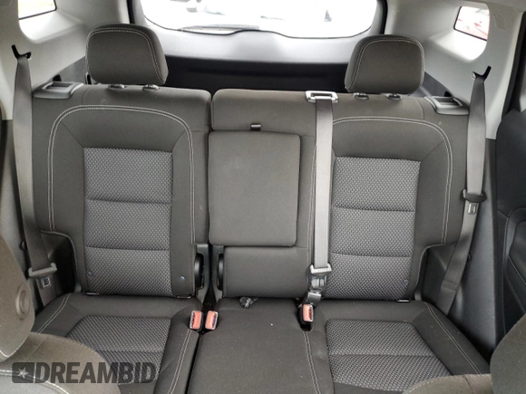 2024 GMC Terrain SLE with VIN 3GKALMEGXRL299784, listed as a Copart auction lot 57634385 with 32,949 mi miles and Clean title. Bid and sale history available at DreamBid. Image 10.