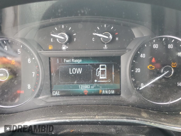2017 Buick Encore Preferred с VIN KL4CJASB0HB007507, выставлен на аукционе Copart как лот 54156654 с пробегом 135 983 миль миль и Списание • Salvage title. История ставок и продаж доступна на DreamBid. Изображение 9.