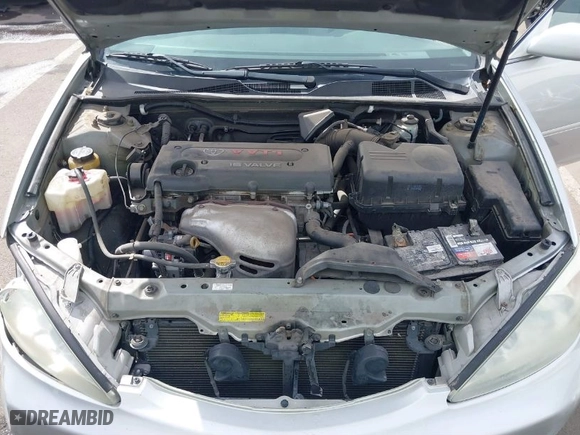 2004 Toyota Camry LE with VIN 4T1BE32K54U323478, listed as a IAAI auction lot 41725144 with 135,613 mi miles. Bid and sale history available at carsss.com. Image 10.