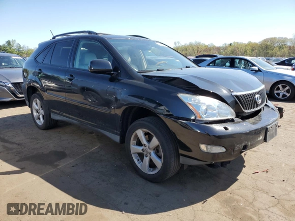 2005 Lexus RX 330 with VIN 2T2HA31U95C085996, listed as a Copart auction lot 54369305 with 111,088 mi miles and Salvage Title. Bid and sale history available at DreamBid. Image 4.