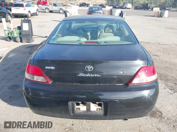 1999 Toyota Solara SE with VIN 2T1CF22P1XC119998, listed as a IAAI auction lot 41602942 with 94,392 mi miles and . Bid and sale history available at carsss.com. Image 16.
