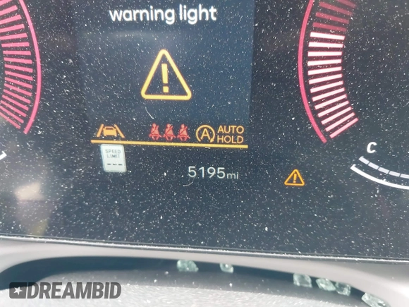 2025 Hyundai Tucson SEL with VIN 5NMJBCDE6SH468338, listed as a IAAI auction lot 41769059 with 5,195 mi miles. Bid and sale history available at carsss.com. Image 16.