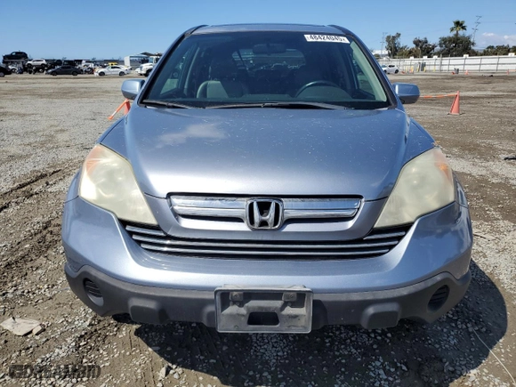 2008 Honda CR-V EX-L with VIN 5J6RE38798L010512, listed as a Copart auction lot 48424045 with 115,172 mi miles and Salvage Title. Bid and sale history available at carsss.com. Image 5.