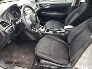 2017 Nissan Sentra SV with VIN 3N1AB7AP1HL643025, listed as a Copart auction lot 51270135 with 160,373 mi miles and Non Repairable. Bid and sale history available at carsss.com. Image 7.