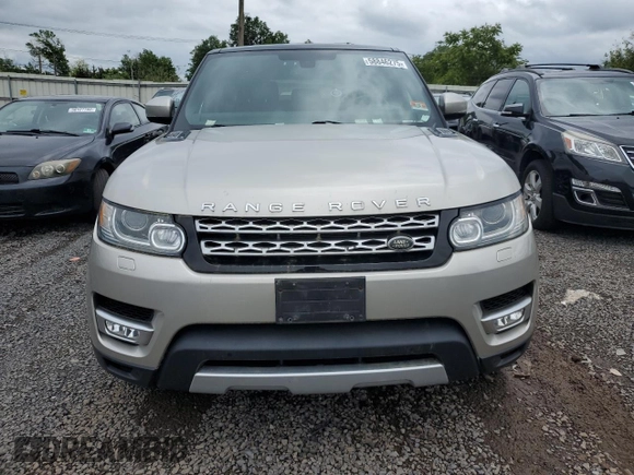 2015 Land Rover Range Rover Sport HSE z VIN SALWR2VF9FA510657, wystawiony jako Copart lot #58846275 z przebiegiem 94 347 mil mil oraz Czysty tytuł • Clean title. Historia ofert i sprzedaży dostępna na DreamBid. Obrazek 5.