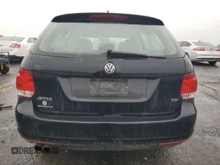 2012 Volkswagen Jetta TDI with VIN 3VWML7AJXCM652356, listed as a Copart auction lot 58726195 with 119,966 mi miles and Salvage title. Bid and sale history available at DreamBid. Image 6.
