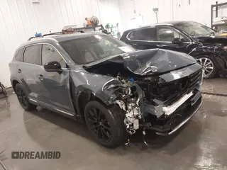 2022 Mazda CX-9 Grand Touring with VIN JM3TCBDY3N0619674, listed as a IAAI auction lot 41609191 with 32,722 mi miles and . Bid and sale history available at carsss.com. Image 1.