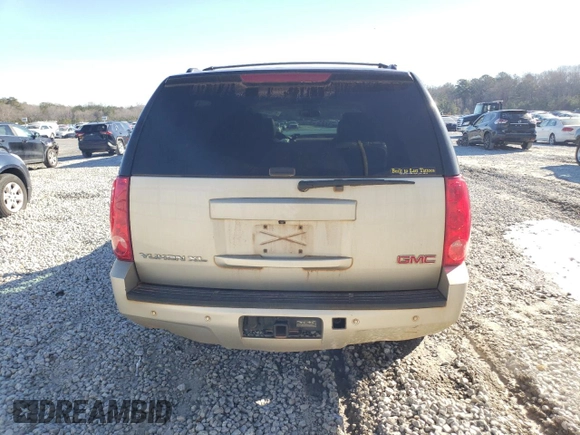 2014 GMC Yukon XL SLT with VIN 1GKS1KE00ER170750, listed as a Copart auction lot 87835255 with 148,276 mi miles and Salvage Title. Bid and sale history available at carsss.com. Image 6.