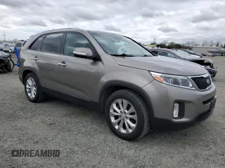 2015 Kia Sorento EX with VIN 5XYKU4A73FG659239, listed as a Copart auction lot 48253725 with 118,169 mi miles and Clean Title. Bid and sale history available at carsss.com. Image 4.