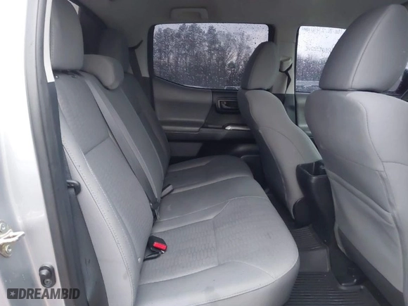 2017 Toyota Tacoma SR5 with VIN 5TFCZ5AN7HX080023, listed as a IAAI auction lot 41694844 with 79,295 mi miles. Bid and sale history available at carsss.com. Image 8.