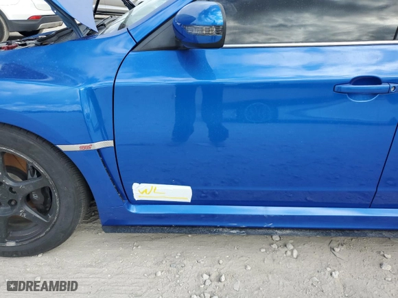 2014 Subaru Impreza Sedan WRX WRX STI Limited with VIN JF1GV8J67EL008951, listed as a Copart auction lot 78977864 with 98,586 mi miles and Salvage Title. Bid and sale history available at carsss.com. Image 12.