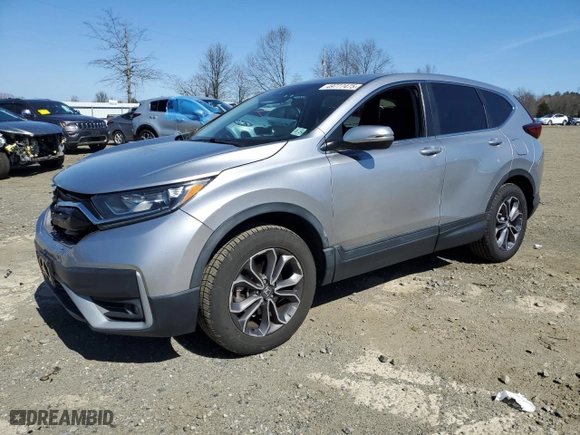 2020 Honda CR-V EX with VIN 2HKRW2H59LH658036, listed as a Copart auction lot 49777475 with 68,684 mi miles and Salvage Title. Bid and sale history available at carsss.com. Image 1.