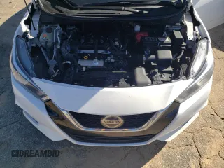 2022 Nissan Versa S with VIN 3N1CN8DV9NL855960, listed as a Copart auction lot 73830144 with Not provided miles and Salvage title. Bid and sale history available at DreamBid. Image 11.