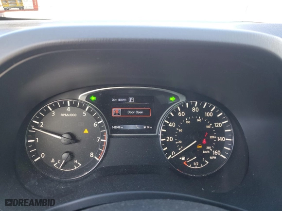 2017 Nissan Pathfinder SL with VIN 5N1DR2MM4HC608447, listed as a Copart auction lot 45484045 with NaN miles and Salvage Title. Bid and sale history available at carsss.com. Image 9.