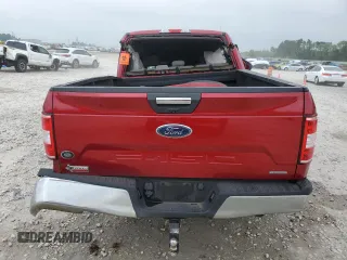 2020 Ford F-150 XL with VIN 1FTEX1CP3LKE59502, listed as a Copart auction lot 51449535 with 117,877 mi miles and Non repairable. Bid and sale history available at DreamBid. Image 6.