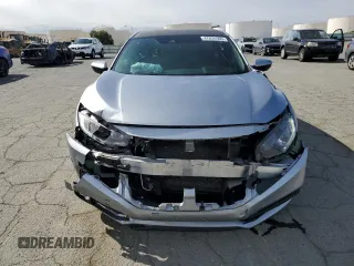 2020 Honda Civic Sedan Sport with VIN 19XFC2F80LE201662, listed as a Copart auction lot 47834565 with 96,261 mi miles and Salvage Title. Bid and sale history available at carsss.com. Image 5.