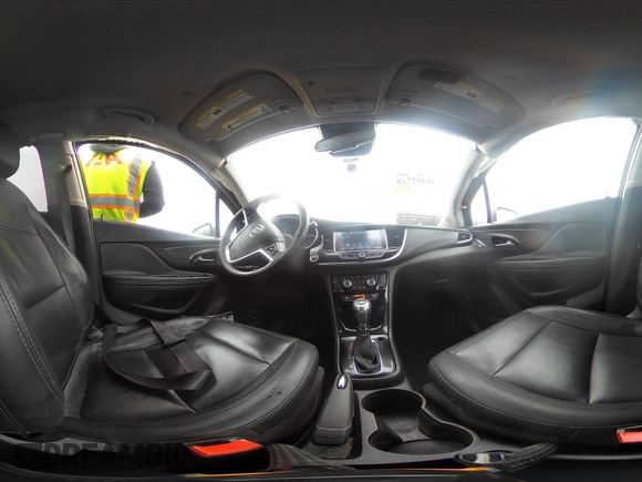 2017 Buick Encore Essence with VIN KL4CJGSB8HB072317, listed as a IAAI auction lot 41497748 with 40,179 mi miles and . Bid and sale history available at carsss.com. Image 20.