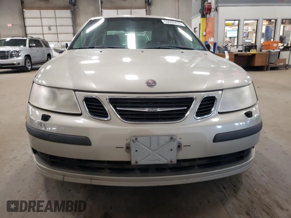 2006 Saab 9-3 z VIN YS3FD49Y261002858, wystawiony jako Copart lot #53555455 z przebiegiem 263 663 mil mil oraz Czysty tytuł • Clean title. Historia ofert i sprzedaży dostępna na DreamBid. Obrazek 5.