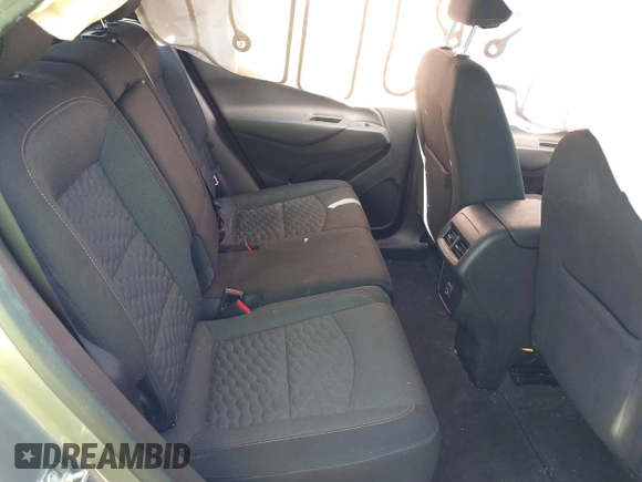 2019 Chevrolet Equinox LT with VIN 3GNAXKEV0KS543190, listed as a IAAI auction lot 42054455 with Not Provided miles and . Bid and sale history available at DreamBid. Image 8.