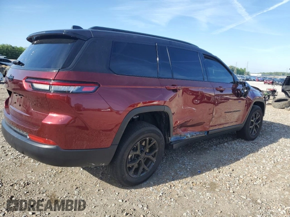 2024 Jeep Grand Cherokee Limited с VIN 1C4RJKBG8R8586598, выставлен на аукционе Copart как лот 54183065 с пробегом 4 962 миль миль и Списание • Salvage title. История ставок и продаж доступна на DreamBid. Изображение 3.