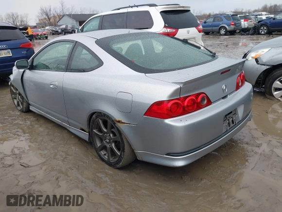 2005 Acura RSX Type S z VIN JH4DC53015S011939, wystawiony jako IAAI lot #41654279 z przebiegiem 244 654 mil mil oraz . Historia ofert i sprzedaży dostępna na DreamBid. Obrazek 3.