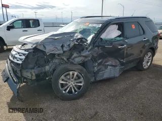 2018 Ford Explorer Limited z VIN 1FM5K8FH2JGA25577, wystawiony jako Copart lot #60813395 z przebiegiem Nie podano mil oraz Szkoda całkowita • Salvage title. Historia ofert i sprzedaży dostępna na DreamBid. Obrazek 1.