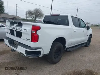 2021 Chevrolet Silverado 1500 RST with VIN 1GCPWDED5MZ415154, listed as a IAAI auction lot 41710995 with 90,097 mi miles. Bid and sale history available at carsss.com. Image 4.