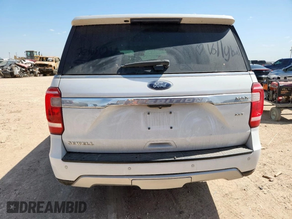 2019 Ford Expedition Max XLT с VIN 1FMJK1JT1KEA21891, выставлен на аукционе Copart как лот 61717915 с пробегом 159 428 миль миль и Чистый • Clean title. История ставок и продаж доступна на DreamBid. Изображение 6.