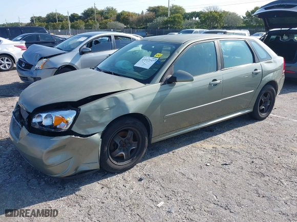2006 Chevrolet Malibu Maxx LT with VIN 1G1ZT61856F263525, listed as a IAAI auction lot 41977197 with 274,115 mi miles. Bid and sale history available at carsss.com. Image 17.