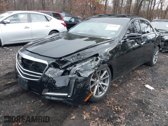 2017 Cadillac CTS Sedan Luxury RWD with VIN 1G6AR5SX1H0130143, listed as a IAAI auction lot 41139841 with 40,995 mi miles. Bid and sale history available at carsss.com. Image 17.