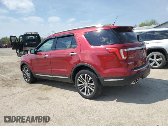 2019 Ford Explorer Platinum с VIN 1FM5K8HT1KGA40736, выставлен на аукционе Copart как лот 54357915 с пробегом 67 164 миль миль и Списание • Salvage title. История ставок и продаж доступна на DreamBid. Изображение 2.