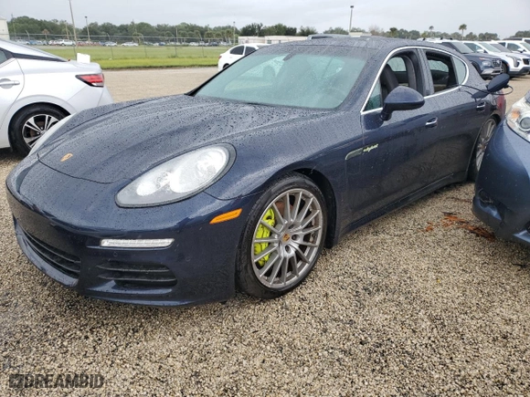 2016 Porsche Panamera S Hybrid with VIN WP0AD2A70GL040734, listed as a Copart auction lot 74399484 with 0 mi miles and Non Repairable. Bid and sale history available at carsss.com. Image 1.