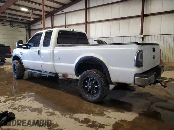 2008 Ford F-350 XL with VIN 1FTWX31R98EB22035, listed as a Copart auction lot 43644045 with 272,372 mi miles and Salvage Title. Bid and sale history available at DreamBid. Image 2.