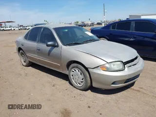 2003 Chevrolet Cavalier LS with VIN 1G1JF52F037169604, listed as a IAAI auction lot 41894771 with 1 mi miles. Bid and sale history available at carsss.com. Image 1.