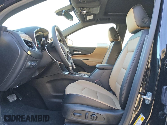 2023 Chevrolet Equinox Premier z VIN 3GNAXNEG3PL215430, wystawiony jako Copart lot #86351014 z przebiegiem 10 239 mil mil oraz Czysty tytuł • Clean title. Historia ofert i sprzedaży dostępna na DreamBid. Obrazek 7.