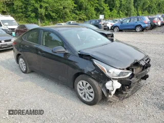 2022 Hyundai Accent SE z VIN 3KPC24A60NE162162, wystawiony jako Copart lot #58878295 z przebiegiem 88 345 mil mil oraz Szkoda całkowita • Salvage title. Historia ofert i sprzedaży dostępna na DreamBid. Obrazek 4.