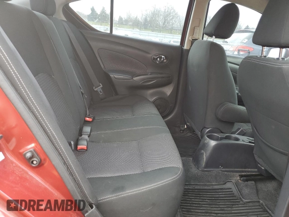 2017 Nissan Versa SV z VIN 3N1CN7AP4HK459610, wystawiony jako Copart lot #43832095 z przebiegiem 77 980 mil mil oraz Szkoda całkowita • Salvage title. Historia ofert i sprzedaży dostępna na DreamBid. Obrazek 10.