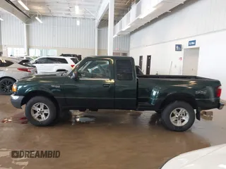 2002 Ford Ranger XL Fleet with VIN 1FTZR45E72PA18871, listed as a IAAI auction lot 41607733 with 185,858 mi miles. Bid and sale history available at carsss.com. Image 15.