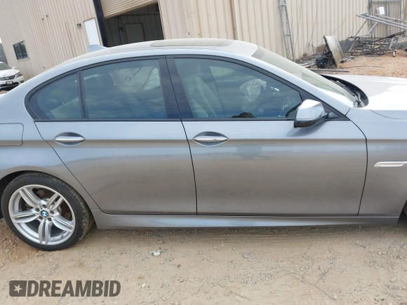 2015 BMW 5 Series 535i with VIN WBA5B1C59FG128828, listed as a IAAI auction lot 41655190 with 90,646 mi miles and . Bid and sale history available at carsss.com. Image 13.