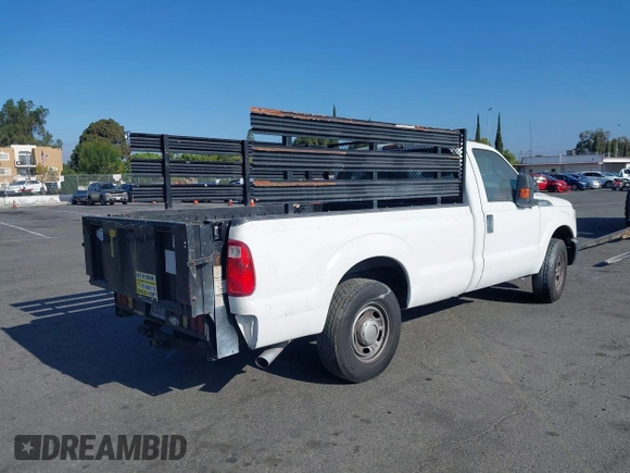 2011 Ford F-350 XL with VIN 1FTBF3A66BEC97146, listed as a IAAI auction lot 42515879 with 212,890 mi miles and . Bid and sale history available at DreamBid. Image 4.