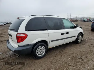 2007 Dodge Caravan SE z VIN 1D4GP25E57B258607, wystawiony jako Copart lot #54958755 z przebiegiem 183 488 mil mil oraz Szkoda całkowita • Salvage title. Historia ofert i sprzedaży dostępna na DreamBid. Obrazek 3.