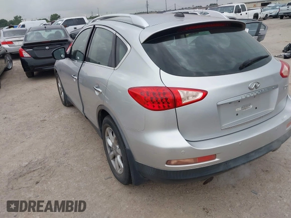 2008 Infiniti EX Journey z VIN JNKAJ09EX8M300874, wystawiony jako IAAI lot #42393849 z przebiegiem 109 407 mil mil oraz . Historia ofert i sprzedaży dostępna na DreamBid. Obrazek 3.