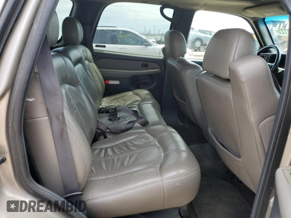 2000 Chevrolet Tahoe LT with VIN 1GNEK13T1YJ111424, listed as a Copart auction lot 58377725 with 234,034 mi miles and Salvage title. Bid and sale history available at DreamBid. Image 11.