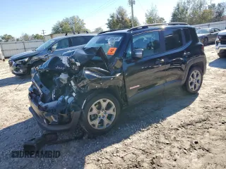 2019 Jeep Renegade Limited with VIN ZACNJAD11KPK09916, listed as a Copart auction lot 89002485 with Not Provided miles and Non Repairable. Bid and sale history available at DreamBid. Image 1.