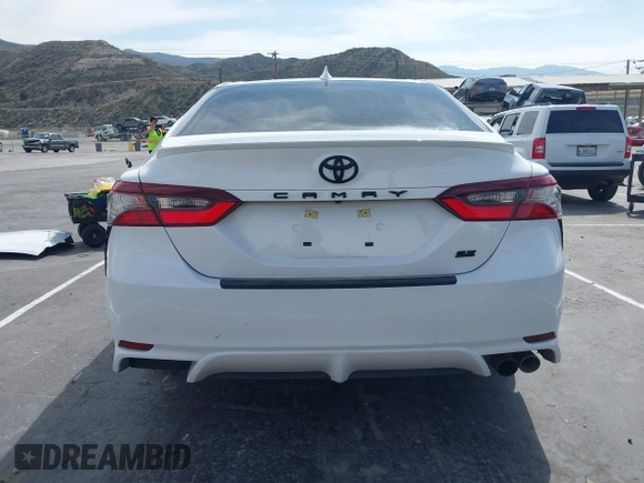 2023 Toyota Camry SE with VIN 4T1G11AK1PU776945, listed as a IAAI auction lot 41744551 with 66,086 mi miles and . Bid and sale history available at carsss.com. Image 17.
