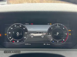 2018 Land Rover Range Rover Velar S with VIN SALYB2RN9JA755045, listed as a Copart auction lot 57728805 with 122,393 mi miles and Clean Title. Bid and sale history available at DreamBid. Image 8.